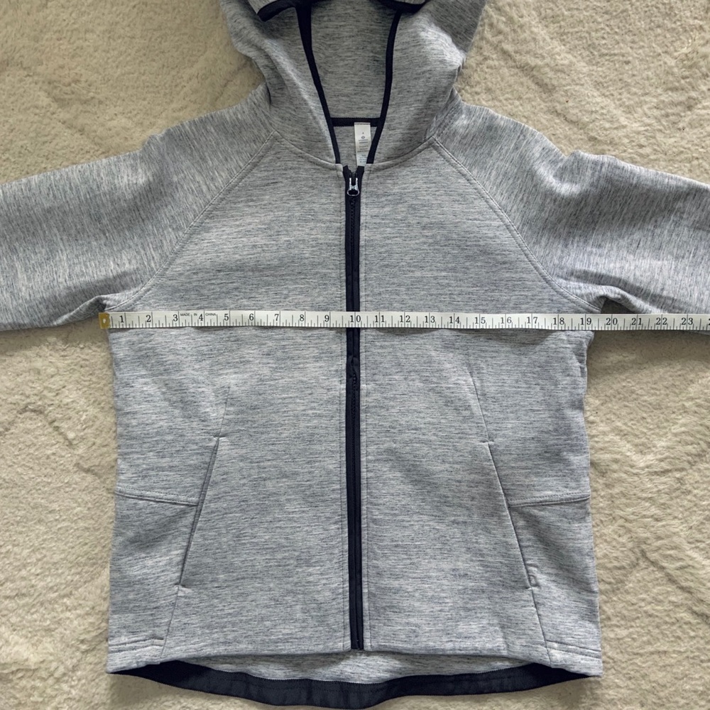 Lululemon City Bound Hoodie Heathered Space Grey View 3